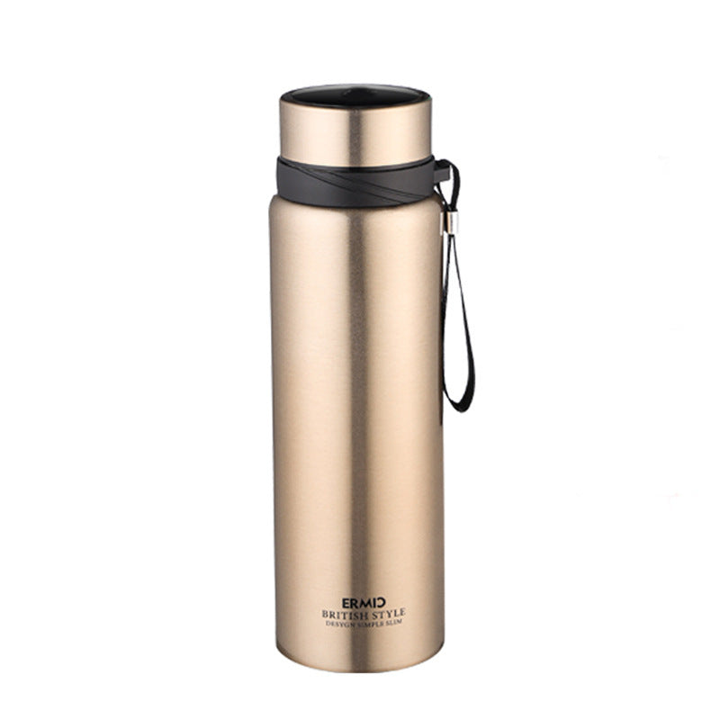 Large Capacity Stainless Steel Insulation Cup for Men and Women - Portable Drinkware