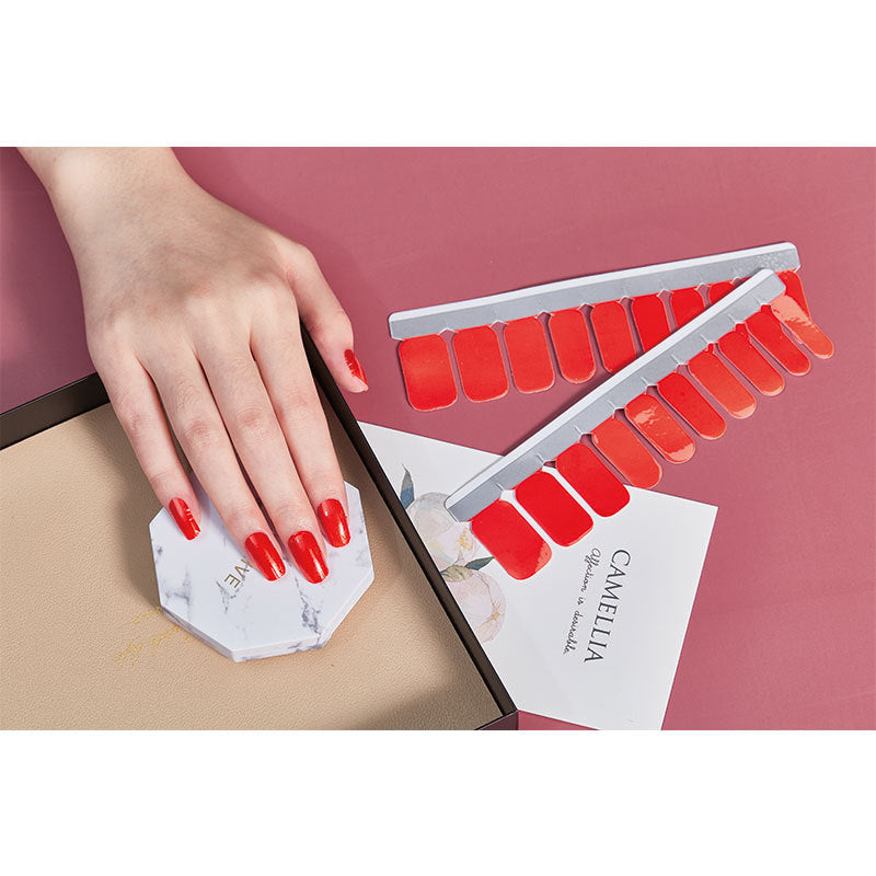 Tearable Color Nail Stickers