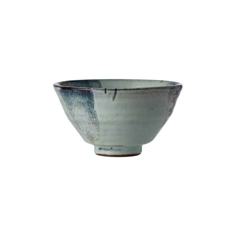 Nordic Ceramic Rice Bowl Set - Single Porcelain Kitchen Tableware