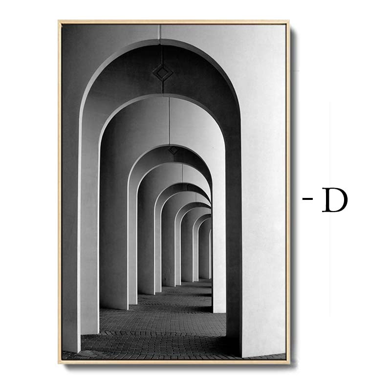 Art Pavilion Canvas Wall Art for Living Room Decoration - Multiple Sizes & Styles
