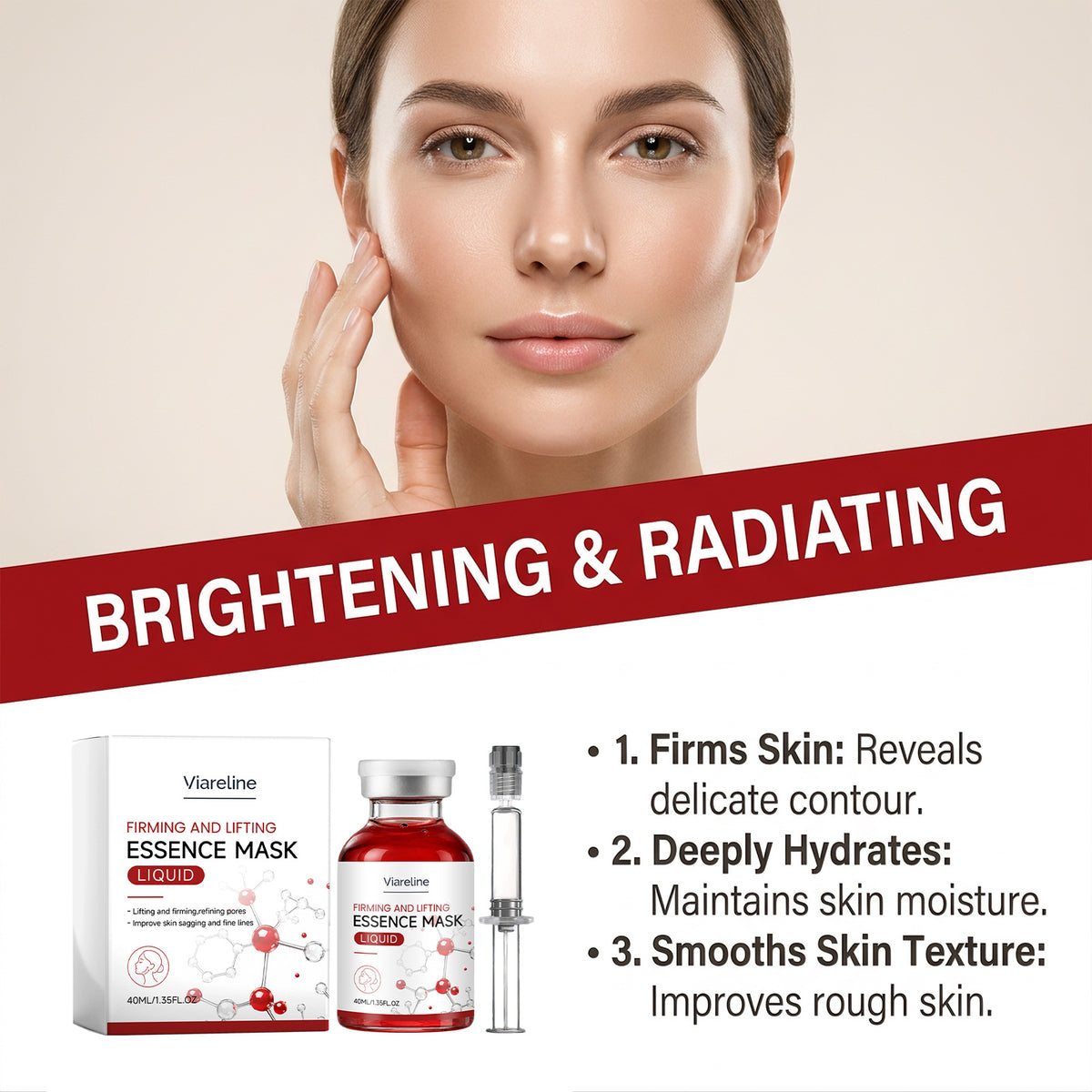 Moisturizing Lightweight Serum That Locks In Hydration And Nourishes
