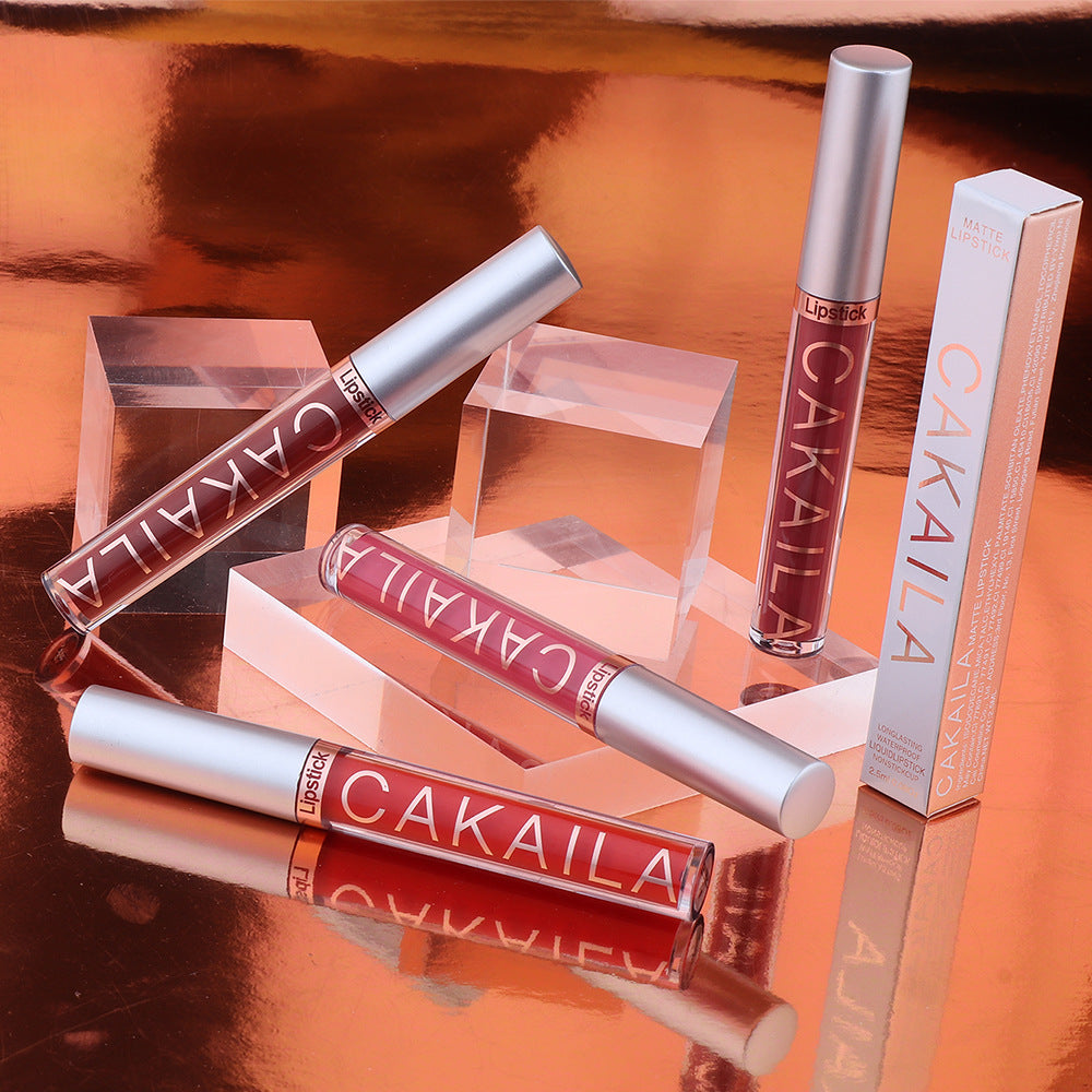 Waterproof Lip Gloss for Women Matte Lip Makeup - CJ