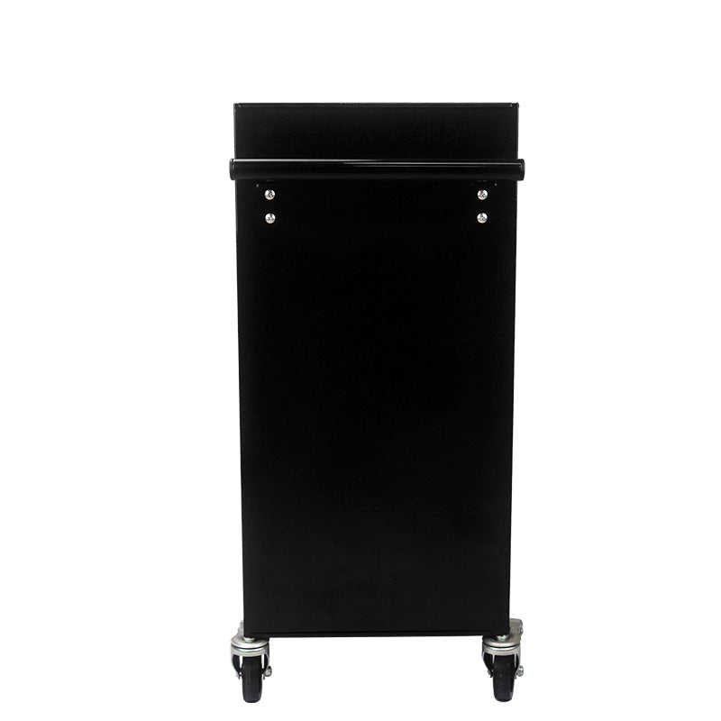 Multifunctional Tool Cart with 4 Drawers and Wheels - Steel Garage Storage