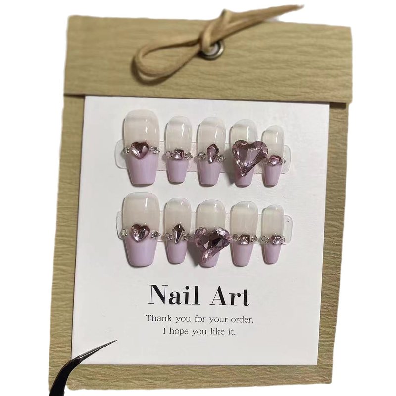 Cute Wearable Nail Art Enhancement Set