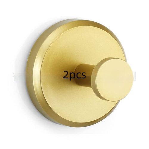 High-Grade Wall-Mounted Clothes Hook with Suction Cup No Trace Bathroom Hook