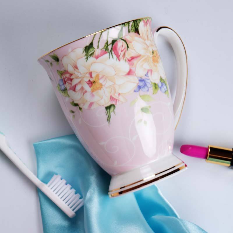 Ceramic Mouthwash Cup - Household Drinkware for Kitchen & Bathroom
