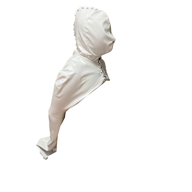Adult Self-Binding Restraint Clothes Gloves for Home Use