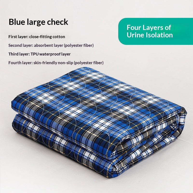 Washable Waterproof Incontinence Pads for Seniors - Leak Proof & Thickened