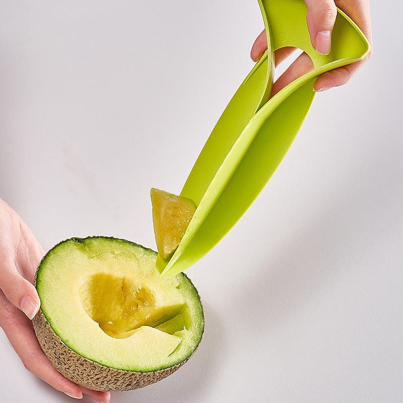 Simple Melon Cutter Fruit Slicer Kitchen Tool, Multi-Color Options