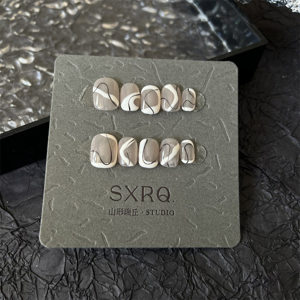 Minimalist Short Armor Set for Nail Art and Beauty