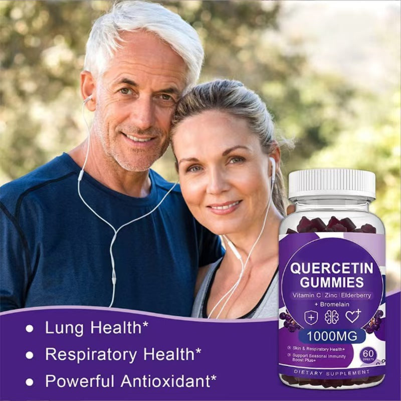 Quercetin Gummies 60 Tablets