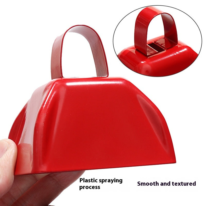 Three-Inch Cowbell Hand Bell for Crafts Home & Party Decorations