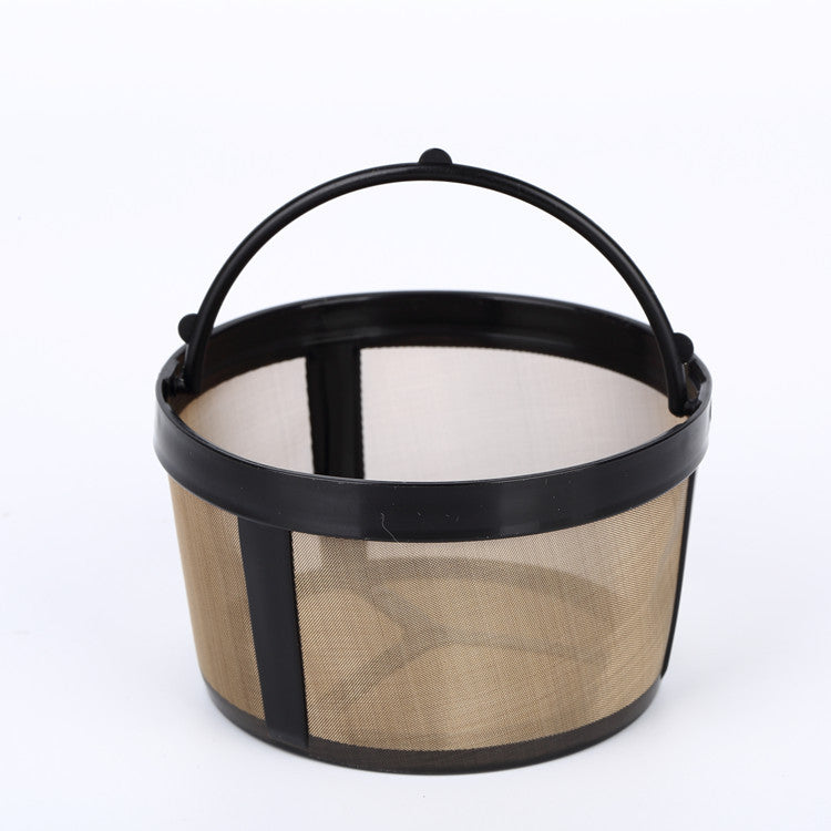 Stainless Steel Coffee Filter Basket for Coffee Pot - High-Temperature Food Grade Mesh