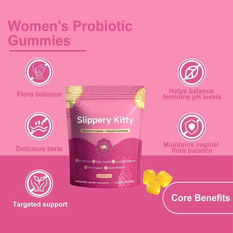Female Probiotic Gummies - 60 Count