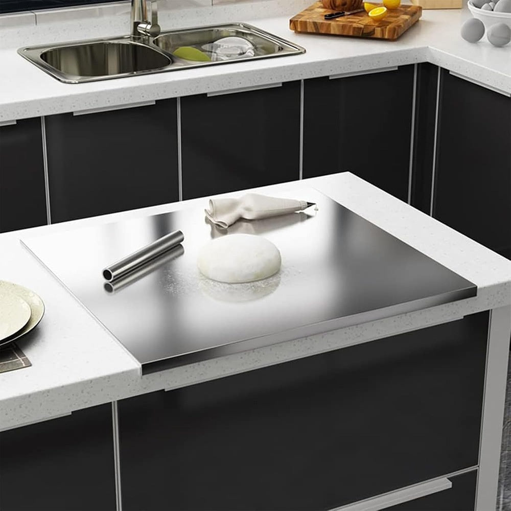 Stainless Steel Cutting Board and Work Surface - Multiple Sizes