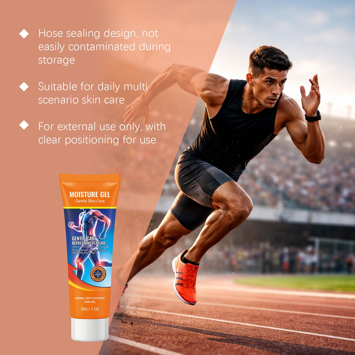 Herbal Moisturizing Care Gel - 30g
