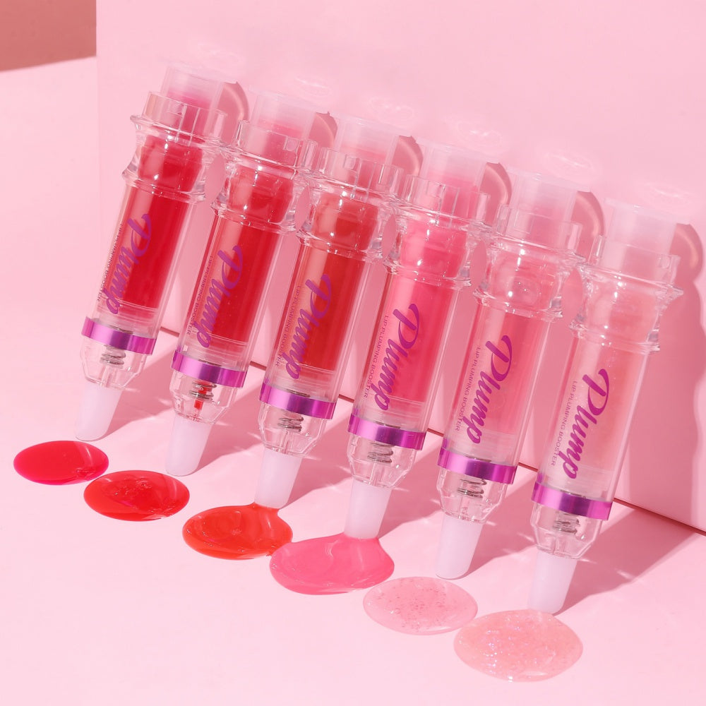 Moisturizing High-Shine Lip Gloss - Silky Pigmented Liquid Lipstick