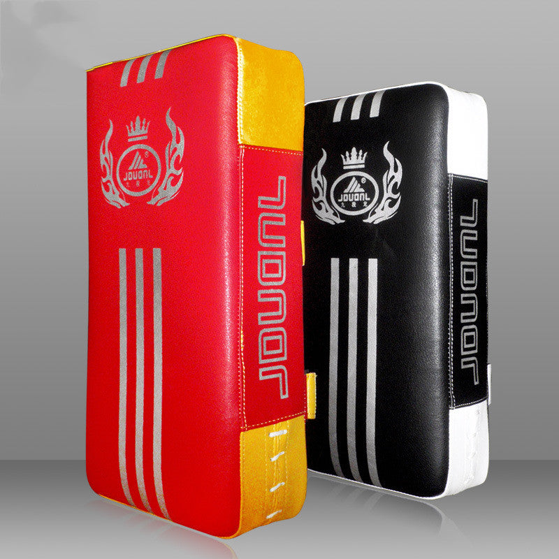 Children and Adult Boxing Target for Training - Punching Practice, Black & White or Red & Black