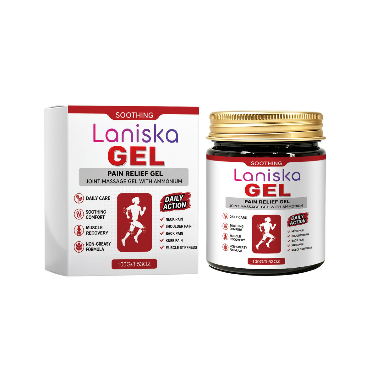 Refreshing Massage Gel for Joint Care - 100g