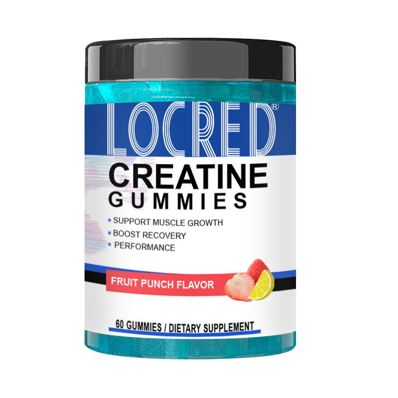 Creatine Gummy Bears - 60 Pieces Fitness Supplement