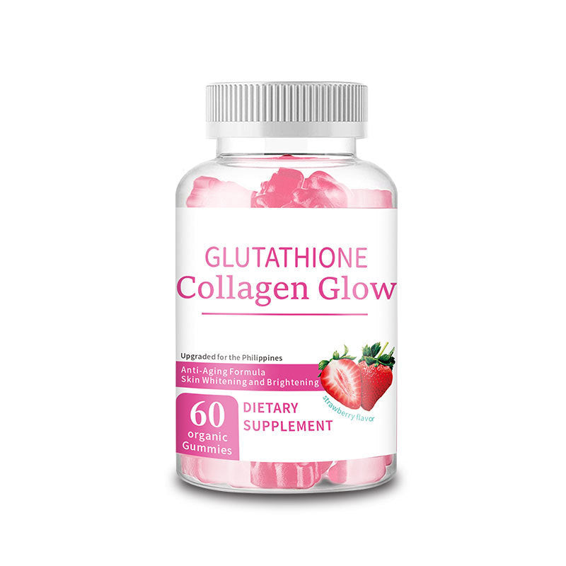 Glutathione Collagen Soft Candy Gummies - Multiple Flavors