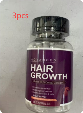 Hair Growth Capsules for Adults