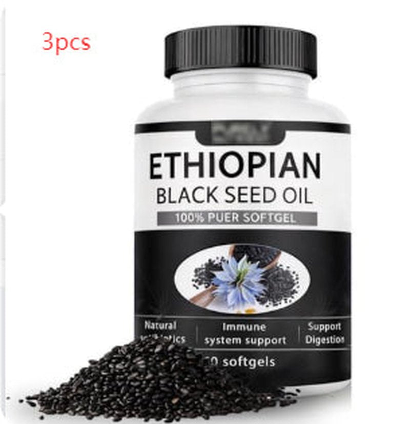 Black Seed Oil 60 Soft Capsules