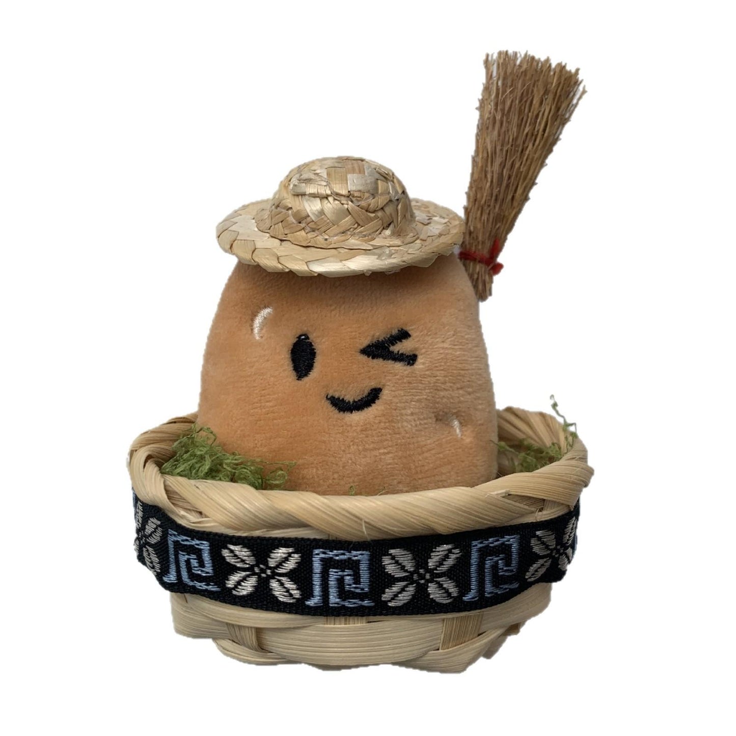 Handmade Potato-Shaped Magnetic Fridge Magnet - Souvenir Home Decor