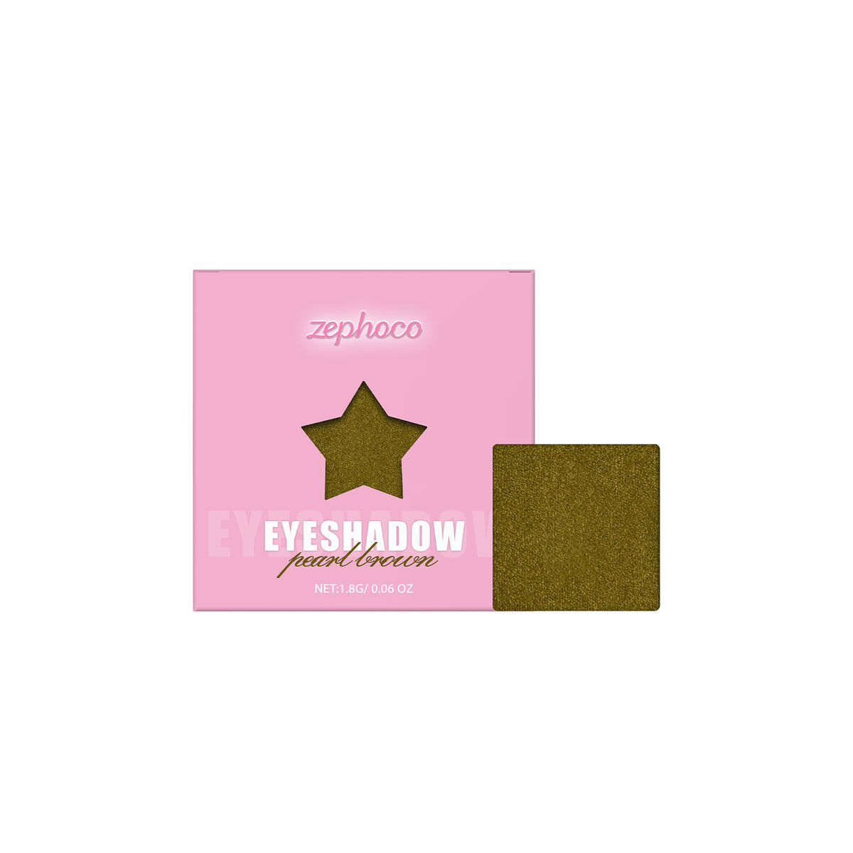 Portable Monochrome Eyeshadow Palette Long-lasting & Colorful Makeup