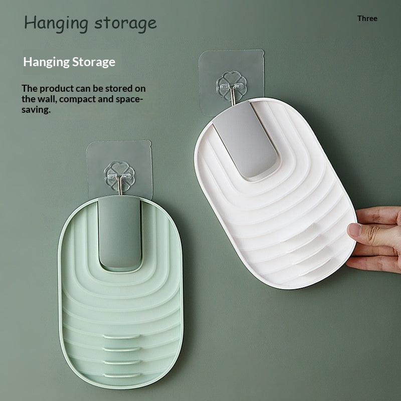 Foldable Pot Lid Rack Kitchen Organizer for Lids and Utensils