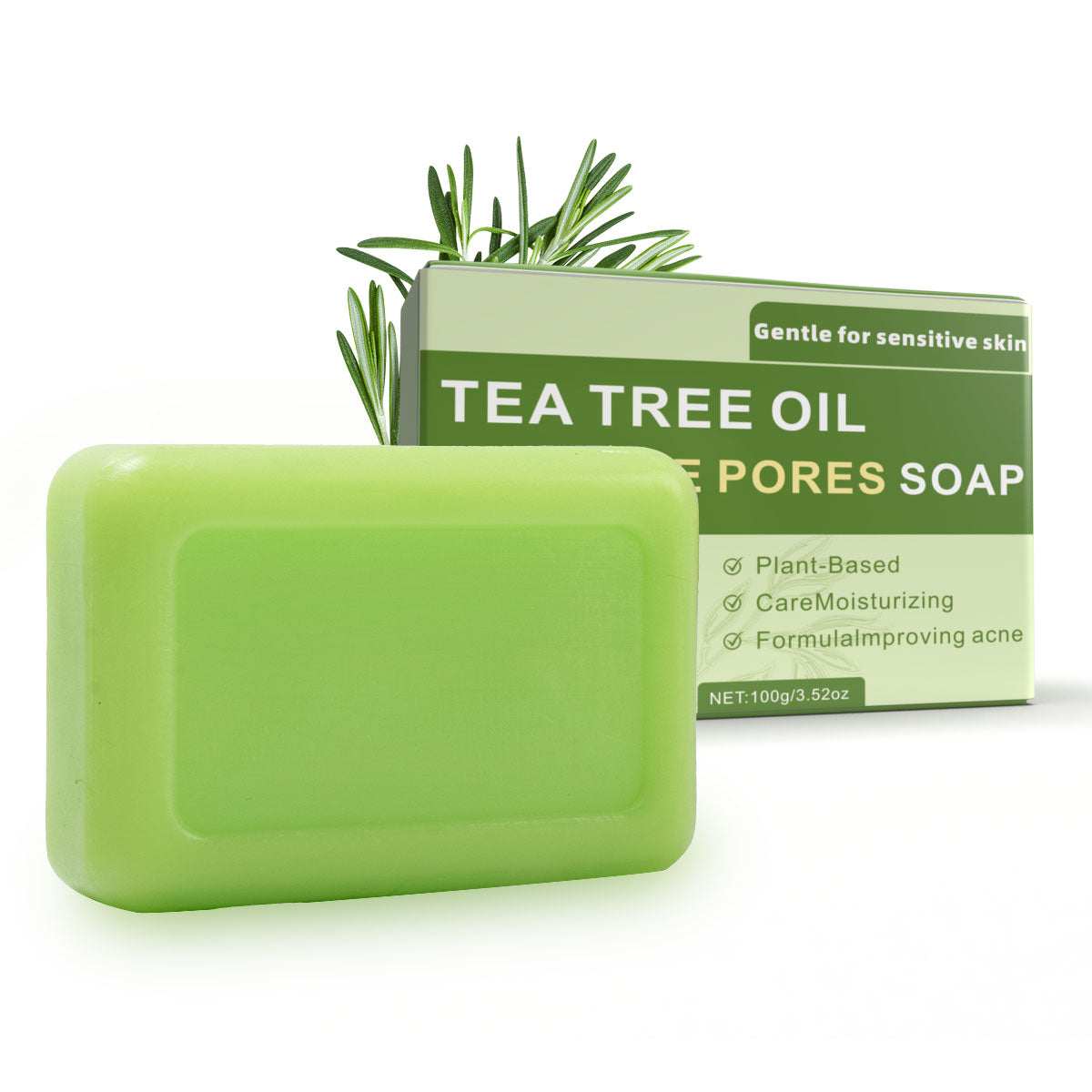 Tea Tree Bar Soap 100g