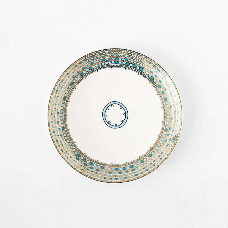 European Style Bone China Coffee Cup Set - Small Luxury Dinnerware