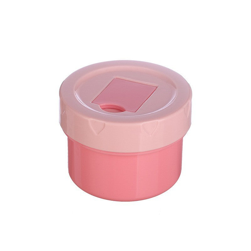 Insulated Stainless Steel Soup Cup with Leakproof Lid – Portable Meal Tumbler for Office & Students