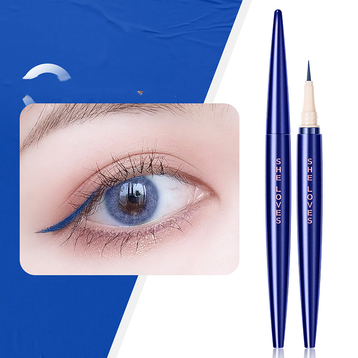 Liquid Eyeliner Pencil - Extra Fine Tip for Precise Eye Makeup - Multiple Styles