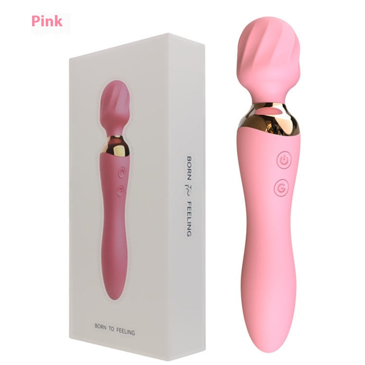 Heated AV Stick Female Heating Device - Pink & Red Variants