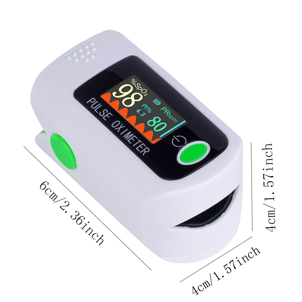 Digital Fingertip Pulse Oximeter - Model X1805P for Home & Hospital