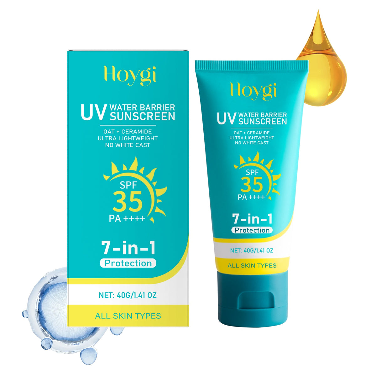 Moisturizing Light Sunscreen UV Protection Nourishing And Brightening