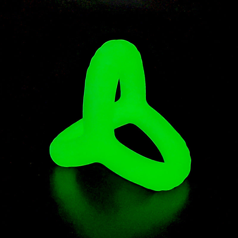 Liquid Silicone Penis Ring Set - Couples Delay and Blocking Rings