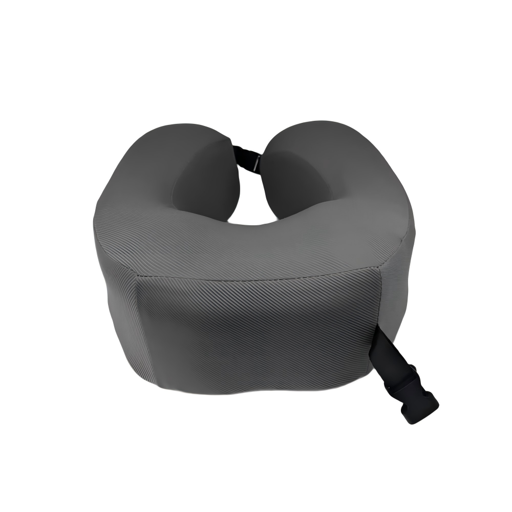 Travel Memory Foam U-Shaped Pillow - Portable Neck Support for Office Home & Travel