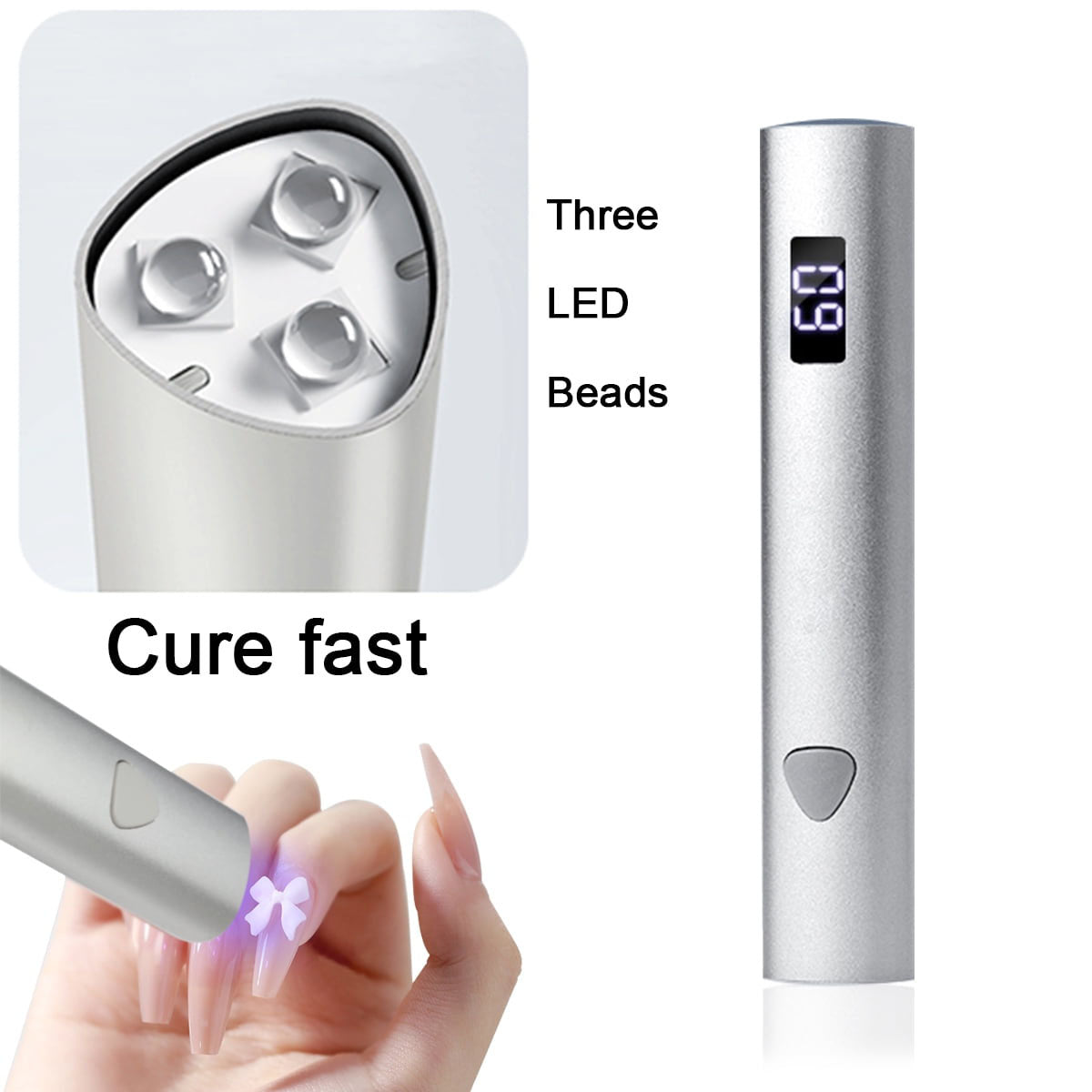 LED Nail Art Strip Light for Professional Manicure Precision