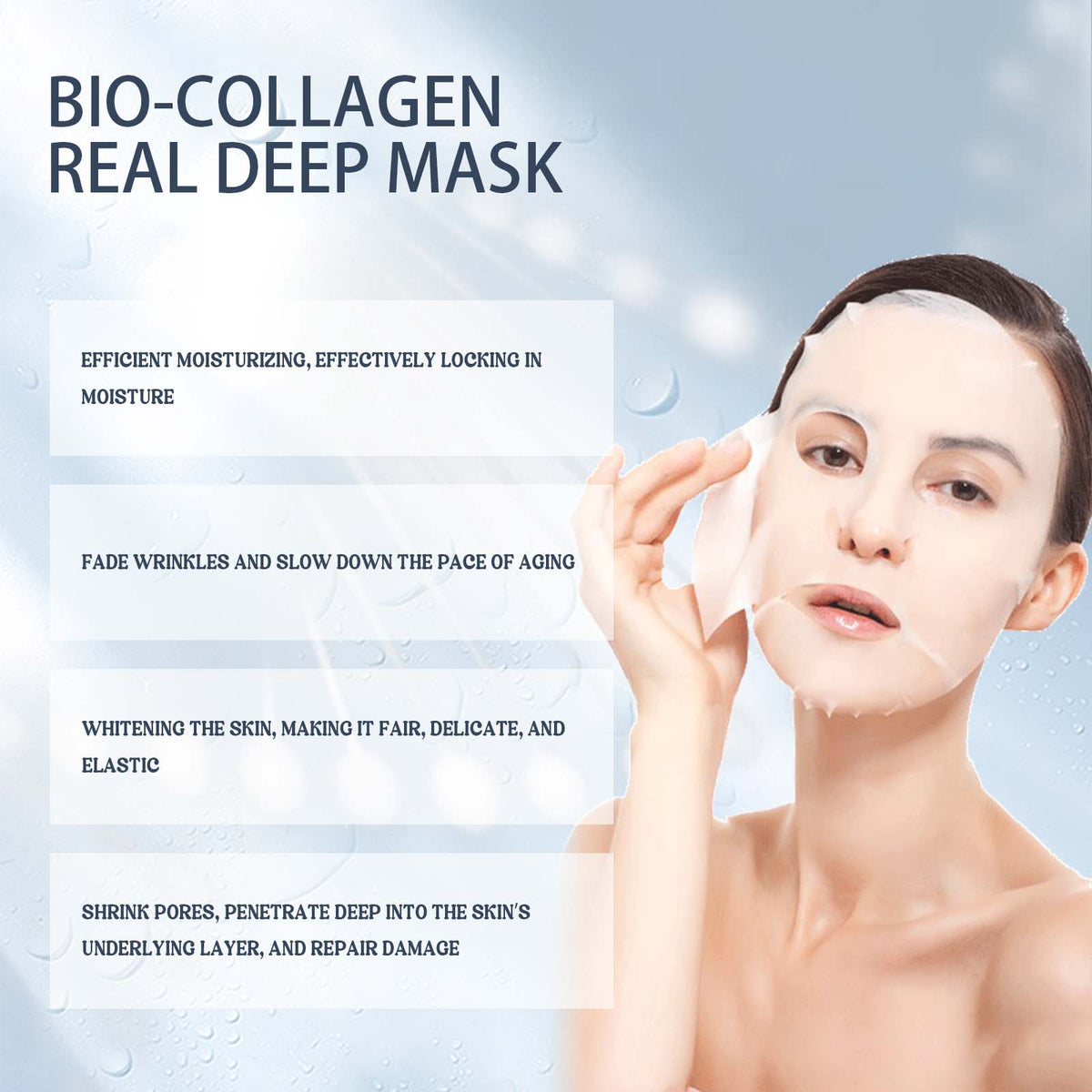 Collagen Facial Mask 1pc 1bag