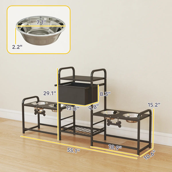 Dog Bowls - Pet Feeding & Water Storage for Dogs