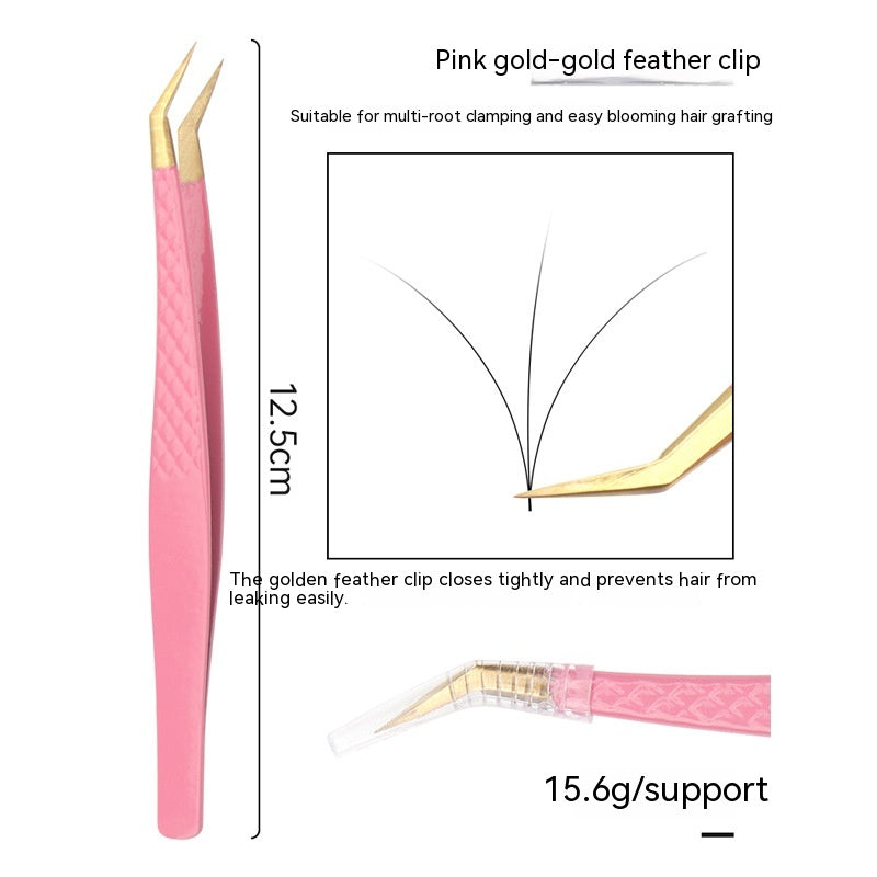 False Eyelash Tweezers - Multiple Styles