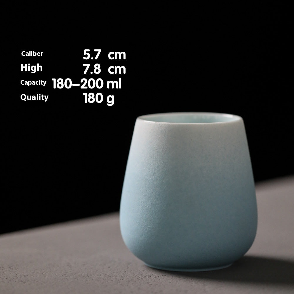 Japanese Style Ceramic Frost Mug - Creative High-Temperature Resistant Drinkware