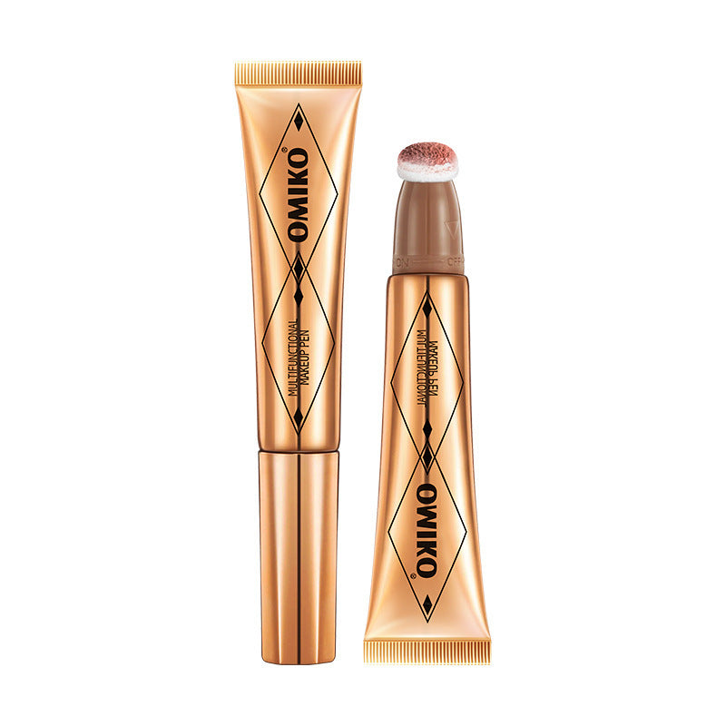 Multifunctional Glitter Liquid Makeup Pen - Thin Contouring & Highlighting