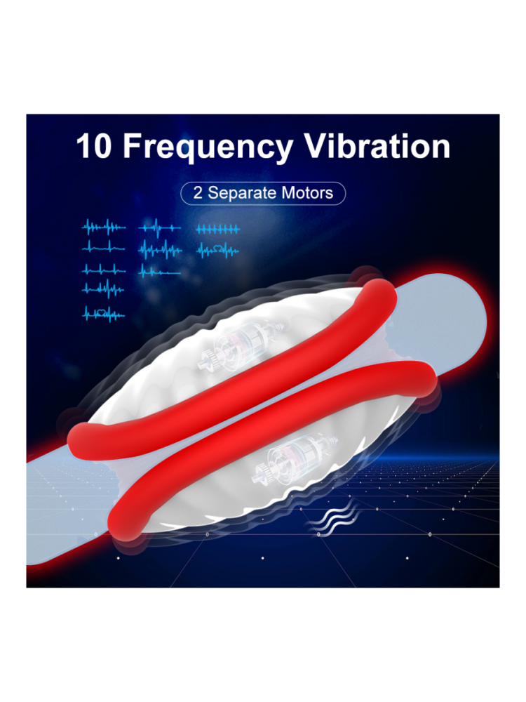 Automatic Electric Male Masturbation Device - White