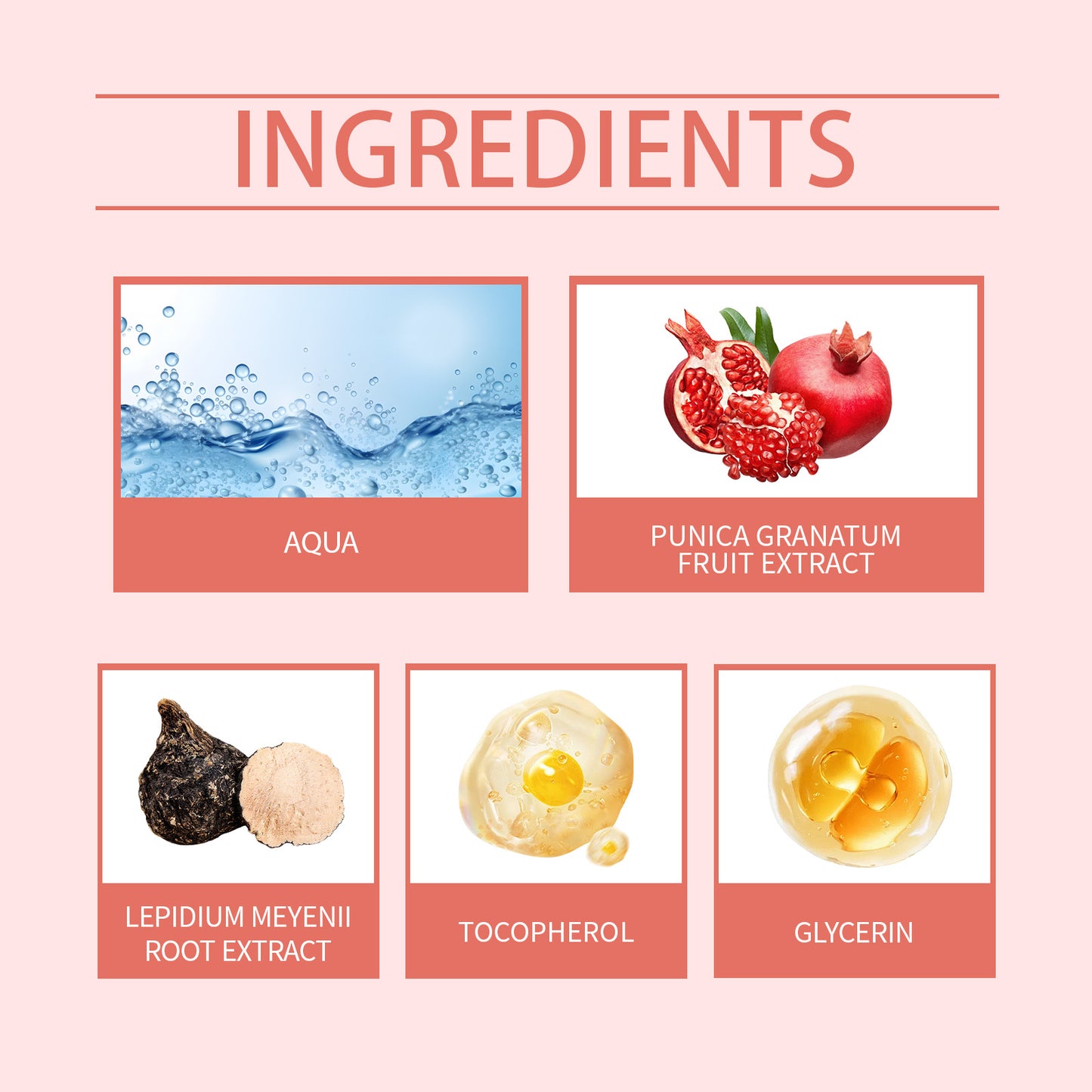 Moisturizing Face Cream with Pomegranate & Vitamin E - Multiple Sizes