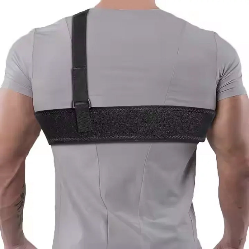 Tactical Chest Gun Bag with Breathable Chloroprene Rubber Cover for Hunting & Concealed Carry
