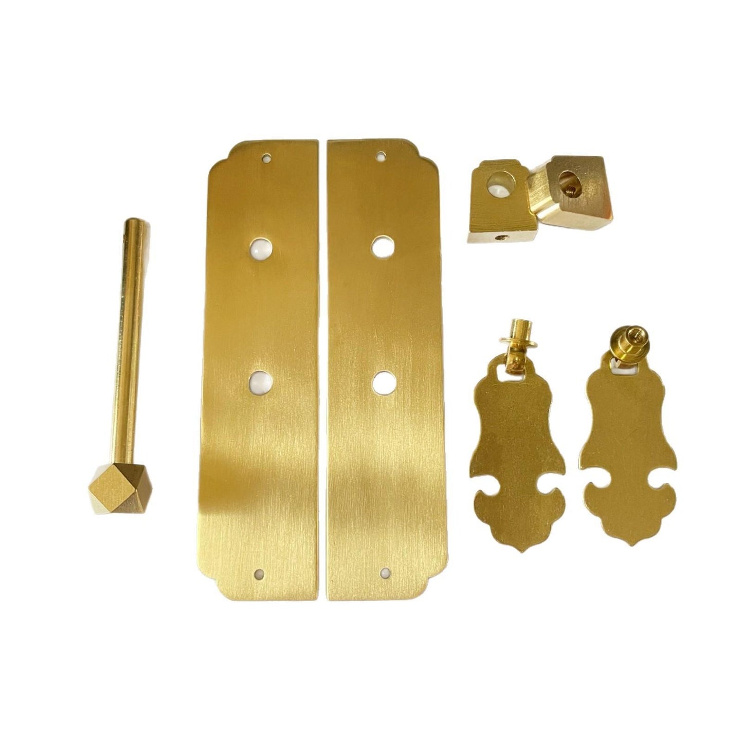Brass & Bronze Cabinet Pull Handles - Classic Door Handle Set for Furniture