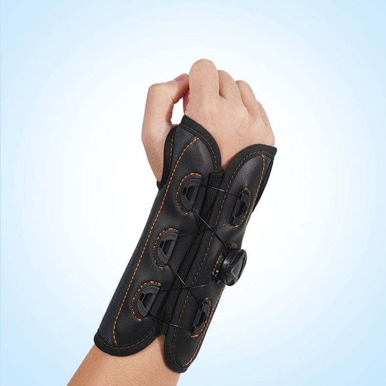 Adjustable Athletic Wrist Guard - Black
